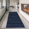 Hauteloom Tigrican Navy 2335 Area Rug - 2 of 4