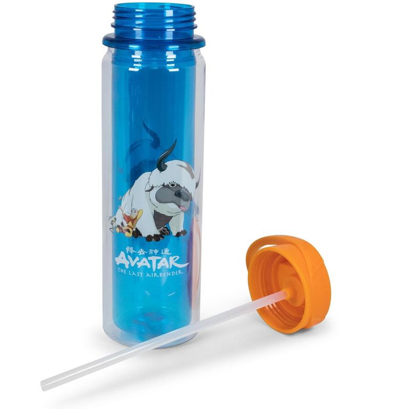 Surreal Entertainment Avatar: The Last Airbender Aang and Appa Water Bottle | Holds 16 Ounces, 2 of 7