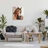 Stupell Industries Brown Horse Painting Canvas Wall Art - 2 of 4