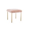 18" Square Metal Ottoman - WOVENBYRD - 4 of 4