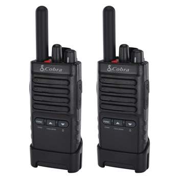 Cobra PX650 Pro Business 42-Mile-Range 2-Watt FRS 2-Way Radios with Surveillance Headset, 2 Count
