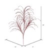 Vickerman 34" Glitter Grass Aritificial Christmas Spray - 2 of 3