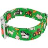 Country Brook Petz 1 1/2 Inch Premium Dog Collar - Critter Corner Collection - 2 of 4