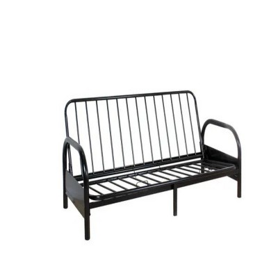 77'' Black Finish Adjustable Sofa Frame (Cushion not included)