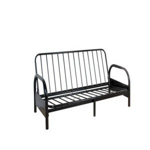 77'' Black Finish Adjustable Sofa Frame (Cushion not included) - 1 of 4