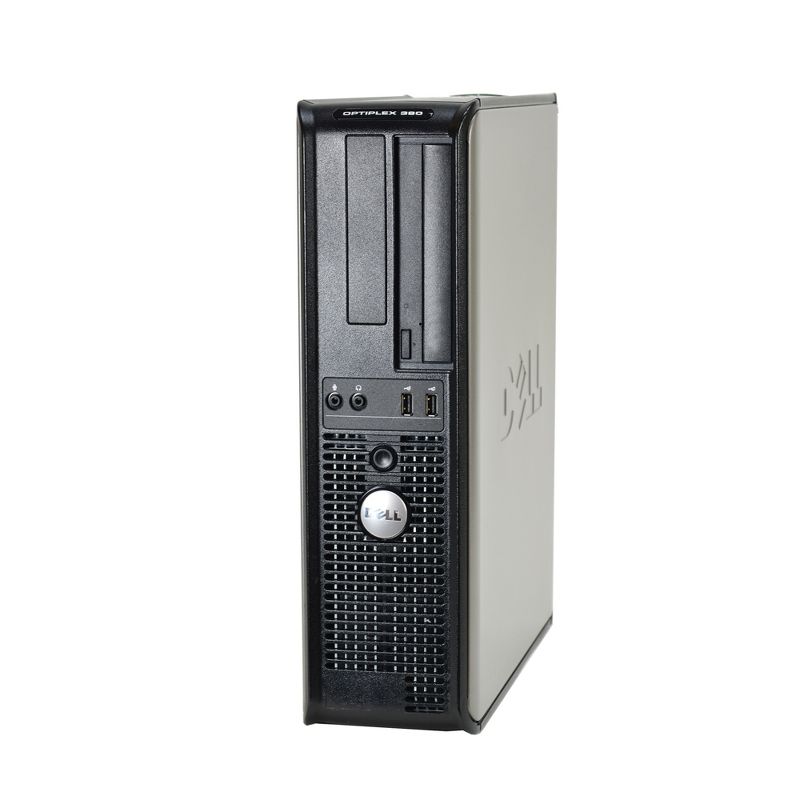 DELL 380-D Certified Pre-Owned PC, C2D-2.93GHz, 4GB, 250GB HDD-3.5, DVD, Win10H64, Manufacture Refurbished, 3 of 4
