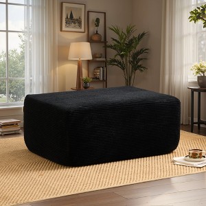 XIZZI Modular Sectional Sofa Couch, L/U-Shape Upholstered Couch, Modern Minimalist Couches for Living Room, Free Combination Deep Seat Corner Couch - 1 of 4