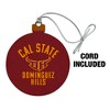 California State University Dominguez Hills Toros Logo Wood Christmas Tree Holiday Ornament - 2 of 4