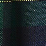 hunter/classic navy plaid