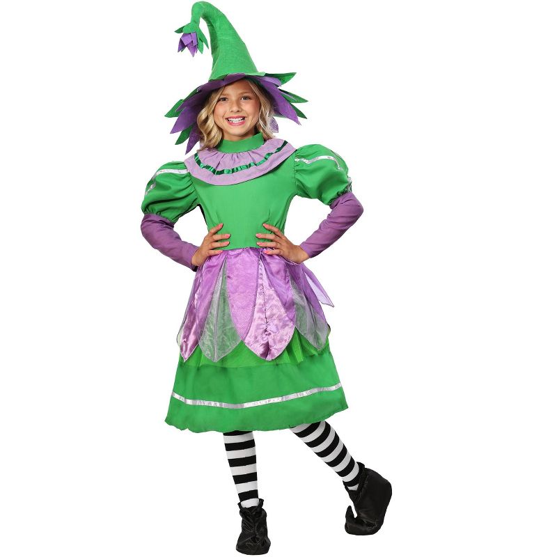 HalloweenCostumes.com Kids Munchkin Girl Costume., 1 of 2