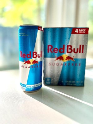 Red Bull® Sugar Free Energy Drink Can, 12 fl oz - Pay Less Super