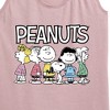 Women's - Peanuts - Peanuts Crew Graphic Racerback Tank - 2 of 4