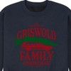 Men's - National Lampoon - Christmas Vacation Griswold Family Tree Graphic Fleece Sweatshirt - 2 of 4