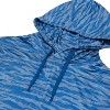 Burlebo Men's Long Sleeve Hoodie Sweatshirt - 4 of 4
