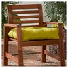 Kensington Garden 20"x20" Outdoor Chair Cushion - 2 of 4