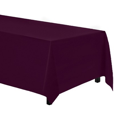 Gee Di Moda Rectangle Tablecloth - Heavy Duty Washable Polyester