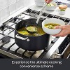 All-Clad 8qt Nonstick Stockpot with Lid, HA1 Expert Cookware, Black - 3 of 4