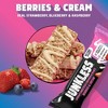 JUNKLESS Drizzled Berries & Cream Chewy Granola Bars - 6.6oz - 4 of 4
