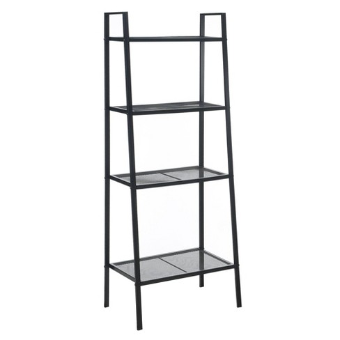 58.25 4 Tier Metal Plant Stand Black - Breighton Home