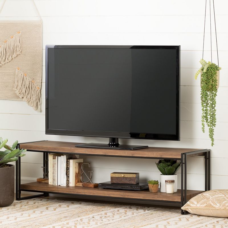 Gimetri TV Stand for TVs up to 65" - South Shore, 3 of 9