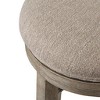 NicBex Bar Stools for Kitchen Island,Round Counter Bar Stools with Footrest,Bar Chairs for Dining Rooms,Kitchens Islands,Gray - 4 of 4