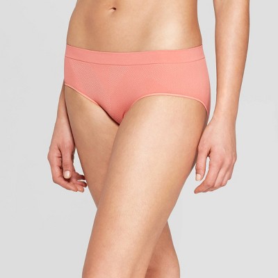 seamless hipster underwear