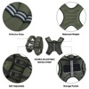 HOMLUX 30lbs Unisex Weighted Vest Fitness Gift for Men Women Strength Training Running Workout Equipment - 4 of 4