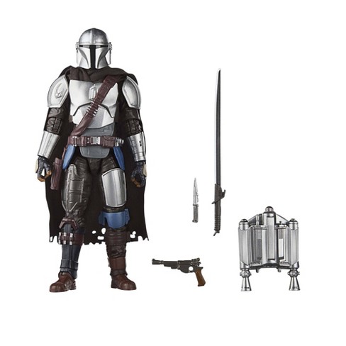 Star Wars: The Book Of Boba Fett The Mandalorian Black Series Action Figure  : Target