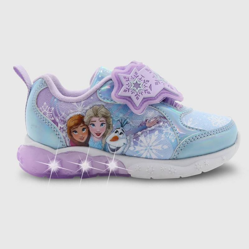Toddler Disney Frozen Athletic Sneakers - Blue, 5 of 7