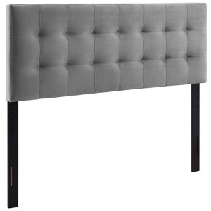 Lily Biscuit Tufted Full Performance Velvet Headboard - Modway - 1 of 4