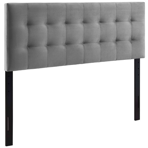Lily Biscuit Tufted Full Performance Velvet Headboard - Modway : Target
