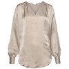 Women's Long Sleeve Satin Blouse Shirt - LASCANA - 2 of 4