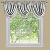 Kate Aurora 5 Pc. Damask Thermal Blackout Rod Pocket Window Curtains & Valances Set - 3 of 3