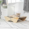 Armarkat Elevated Cozy Pet Hammock for Cats Scratch  Resting Sleepy Bed - 4 of 4
