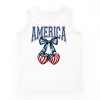 The Juniper Shop America Flag Cherries Coquette Youth Tank Top - 2 of 4