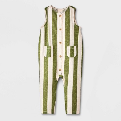 Image of Baby Boys' Romper - Cat & Jack™ Green 6-9M