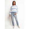 Courtney Thick Stripe Knit Sweater - 2 of 4