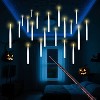 Joyfy 20Pcs Halloween Magic Floating Candles/Witch Hat with Wand Set, Hanging Flameless LED Candles with 2 Light Mode for Halloween Party Window Decor - 2 of 4