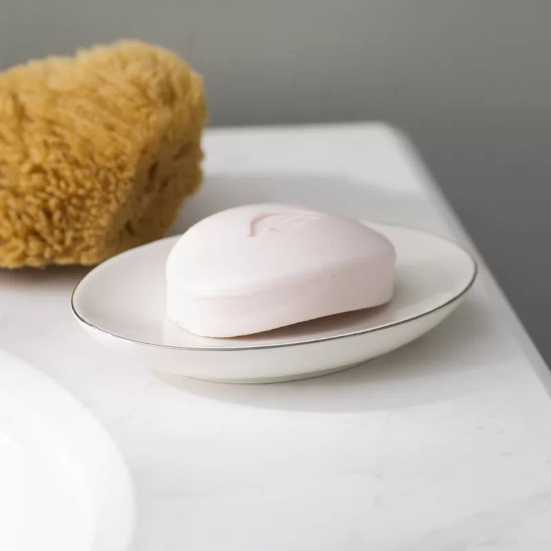 Le Bain Paris Connection Chic & Elegant Soap Dish Saver Holder For Bathroom, 3 of 7