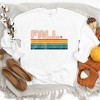 Simply Sage Market Women's Graphic Sweatshirt Retro Fall Stripes - 2 of 2