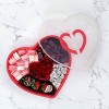 Cook With Color Valentine Heart-Shaped Snacklebox - image 2 of 4