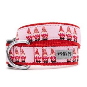 The Worthy Dog Cupid Gnome Adjustable Dog Collar - 1 of 2