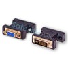 SatelliteSale Male DVI to Female VGA/HDMI Adapter 1080p Full HD PVC Black Converter - 4 of 4