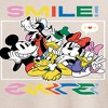 Women's - Disney - Mickey, Pluto, Minnie, Donald Duck, Goofy & Daisy Oversized Graphic T-Shirt - 2 of 4