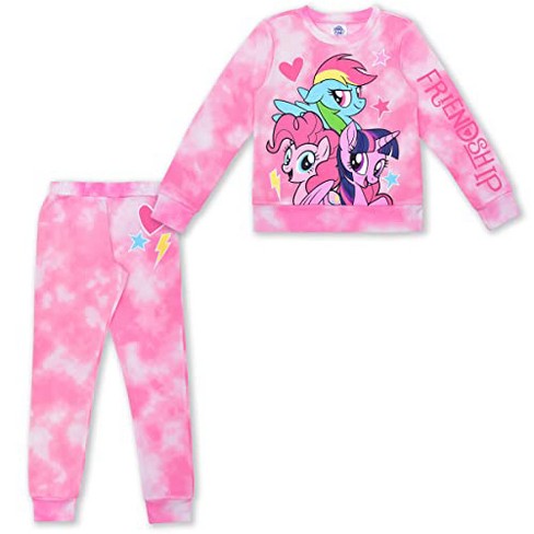 Licensed My Little Pony Stretchable Leggings for Girls Children,  Multicoloured