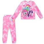 Girl's My Little Pony 2 Piece Coordinates, Pullover Sweater and Jog Pants Set for kids