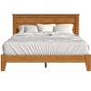 Galano Harlowin Wood Frame Queen Platform Bed With Headboard - 2 of 4