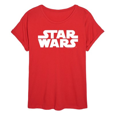 Women's - Star Wars - Logo Oversized Graphic T-Shirt