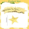 Star Garland, Glitter Gold Star Garland Banner, 66 Feet Double Side Star Hanging Bunting Banner Backdrop Little Star Paper Hanging Decor for Christmas - 2 of 2
