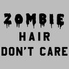 Girl's Lost Gods Halloween Zombie Hair Don't Care T-Shirt - 2 of 4